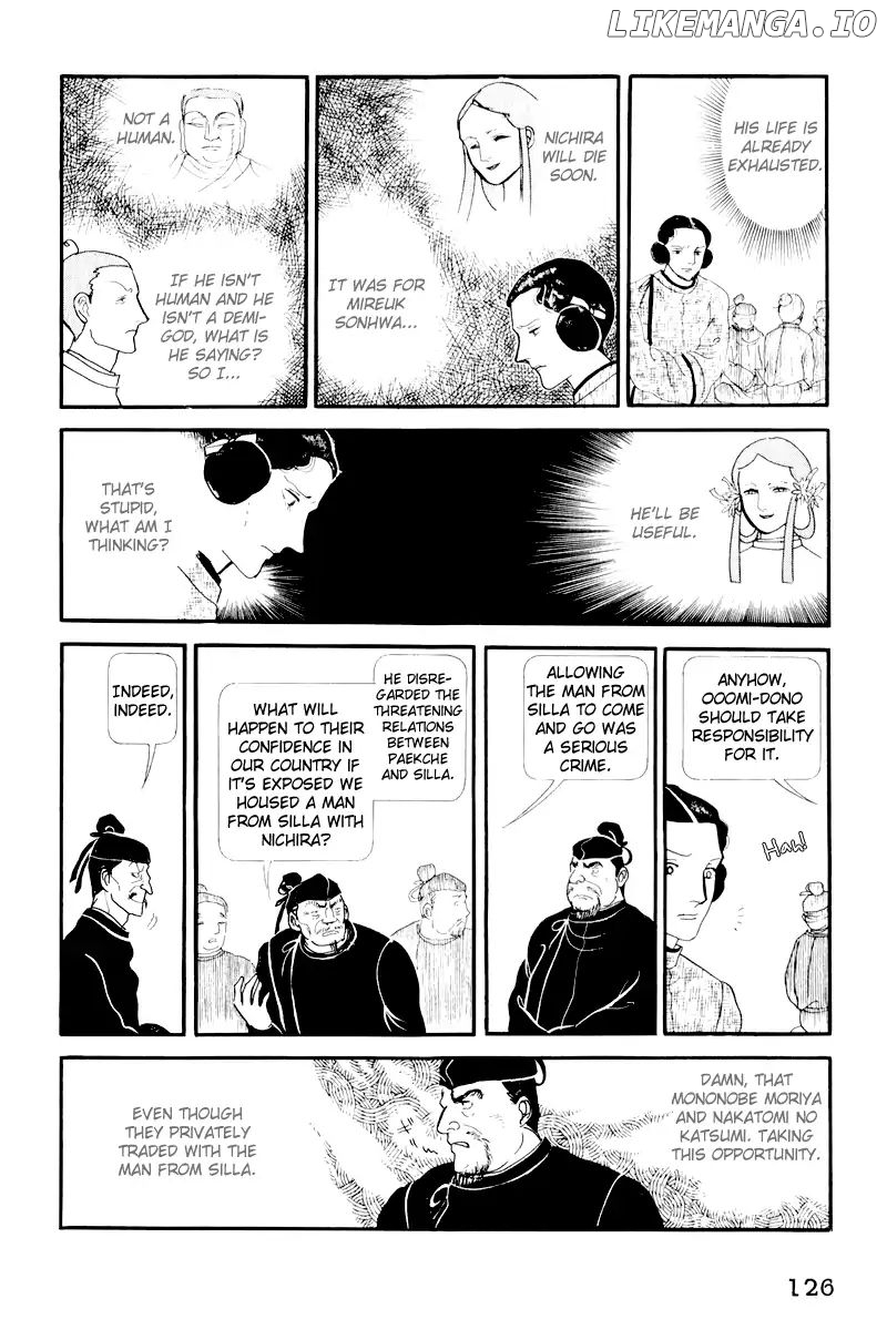 Emperor of the Land of the Rising Sun chapter 3 - page 30