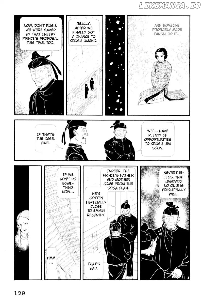 Emperor of the Land of the Rising Sun chapter 3 - page 33