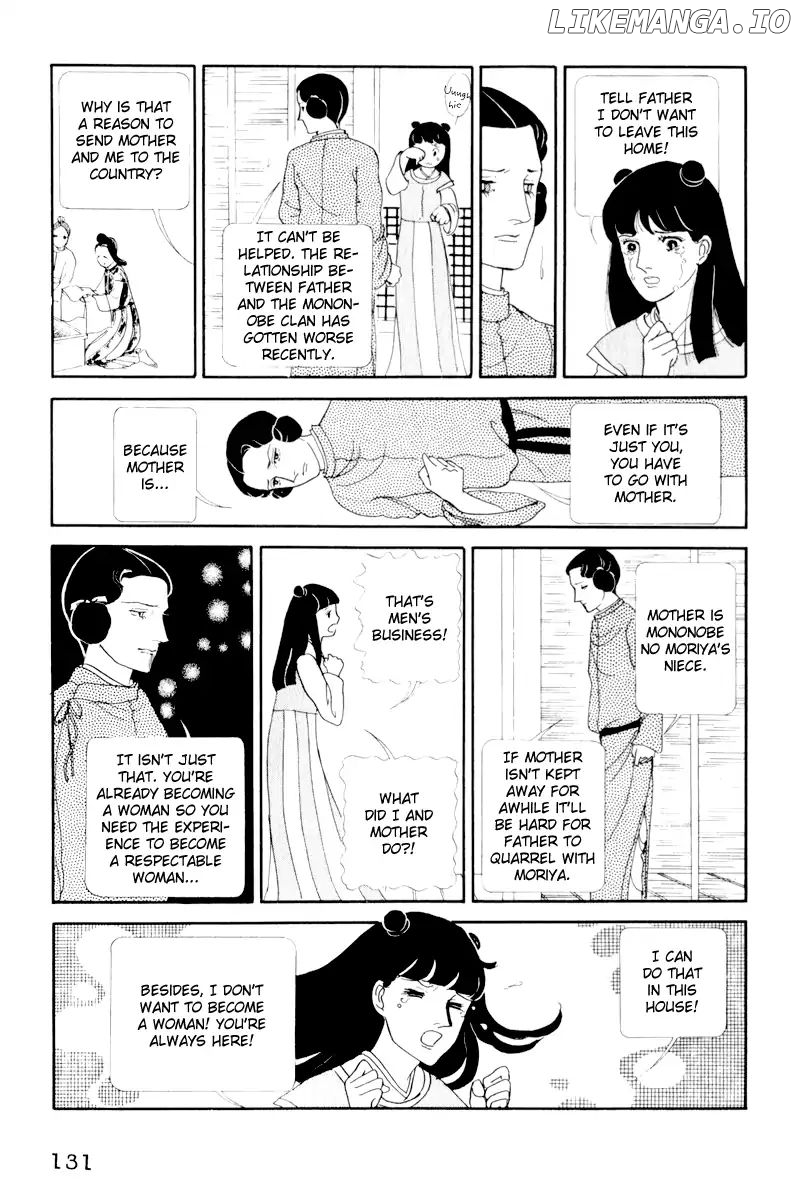 Emperor of the Land of the Rising Sun chapter 3 - page 35
