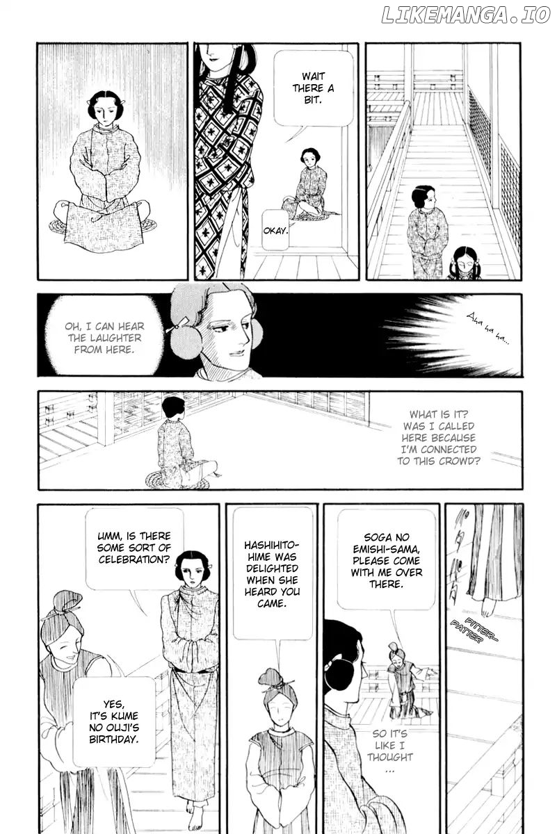 Emperor of the Land of the Rising Sun chapter 4 - page 9