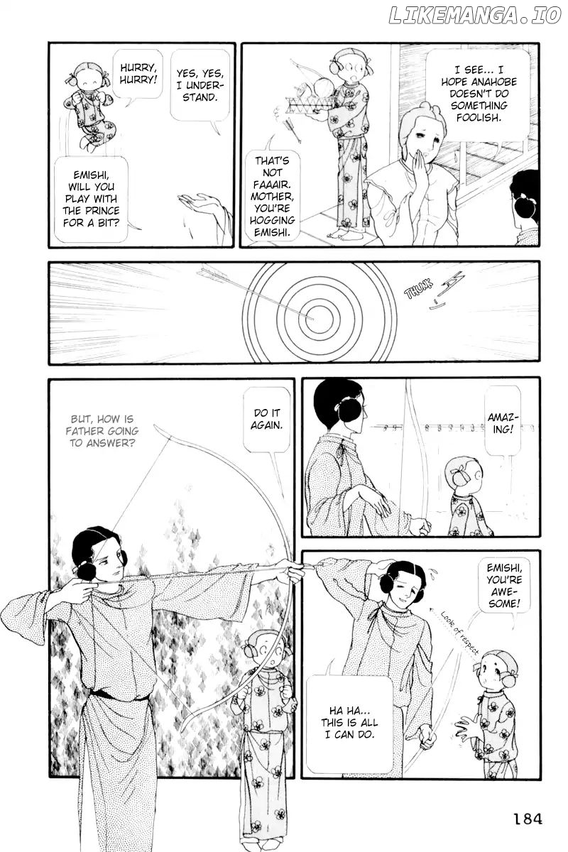 Emperor of the Land of the Rising Sun chapter 5 - page 10