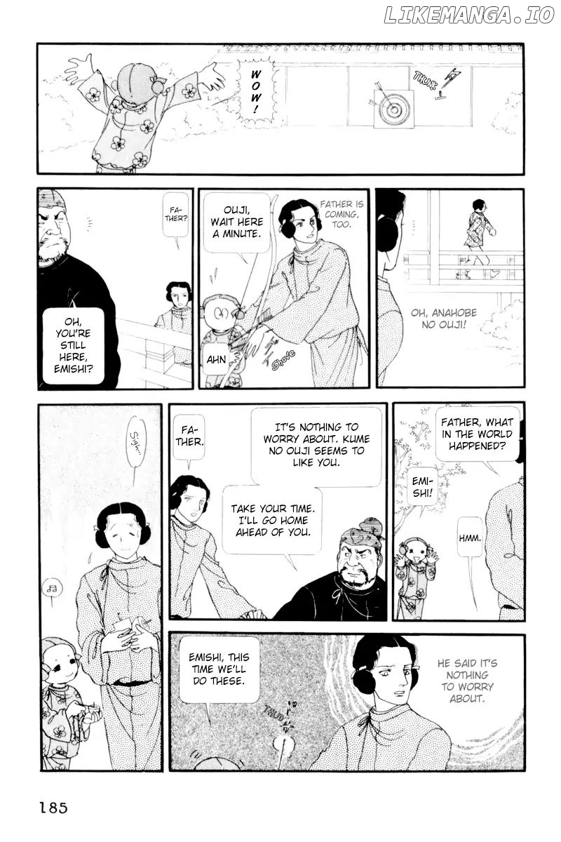 Emperor of the Land of the Rising Sun chapter 5 - page 11