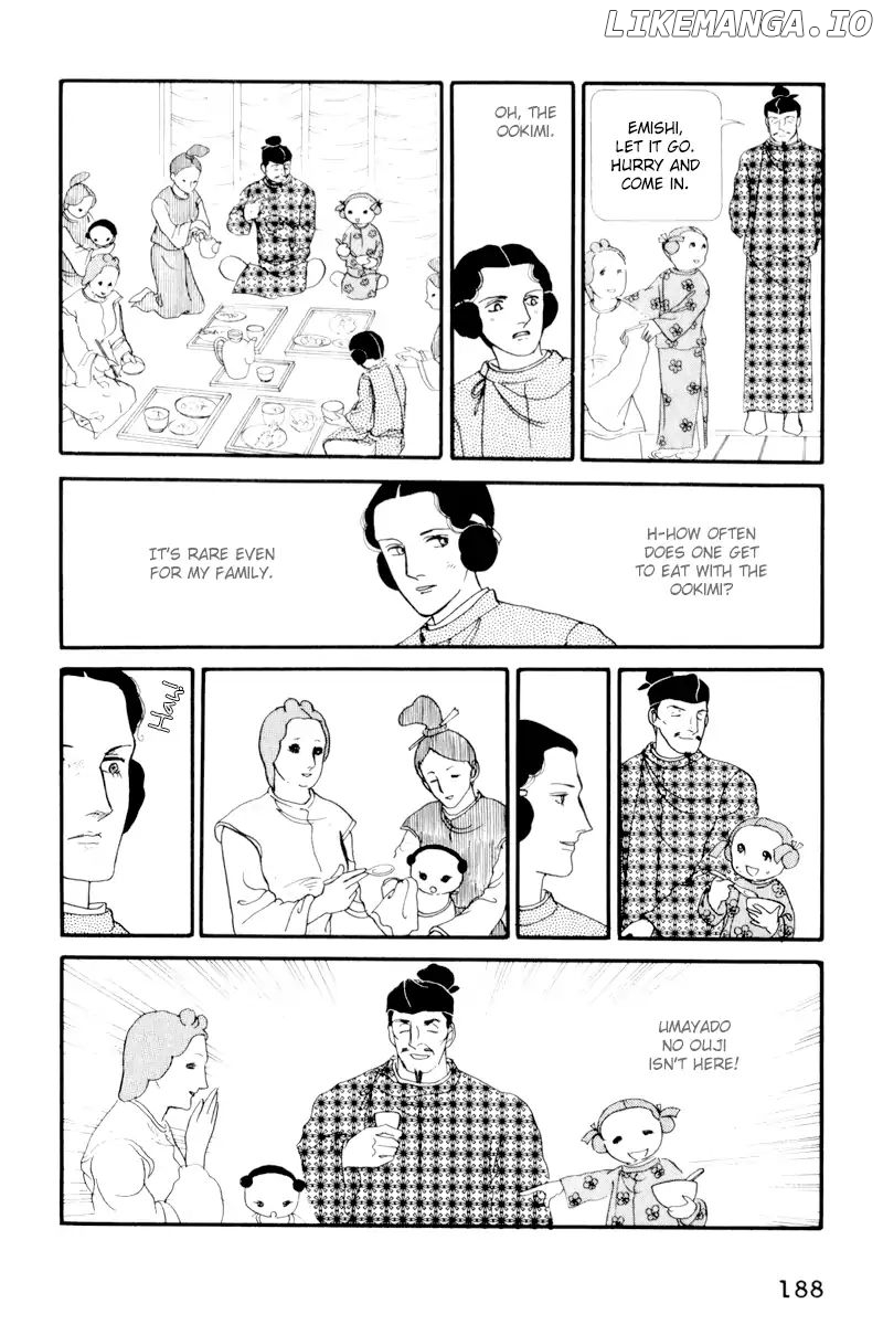 Emperor of the Land of the Rising Sun chapter 5 - page 14