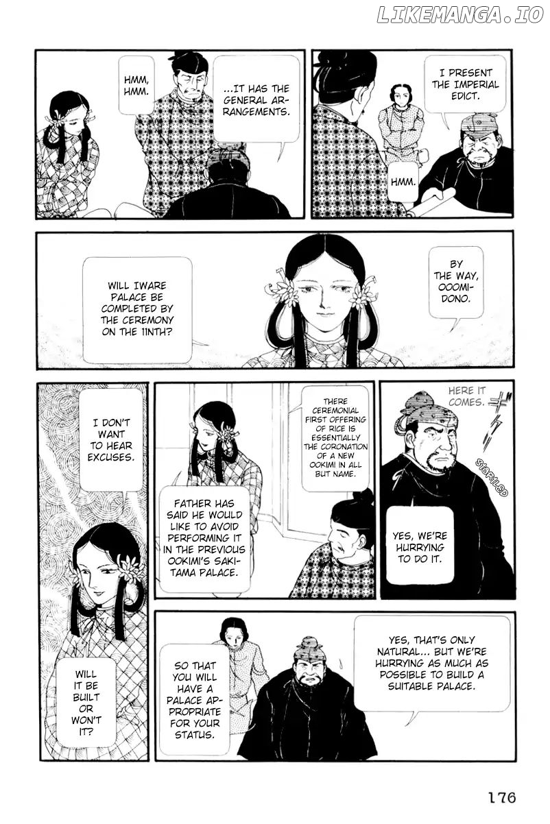 Emperor of the Land of the Rising Sun chapter 5 - page 2