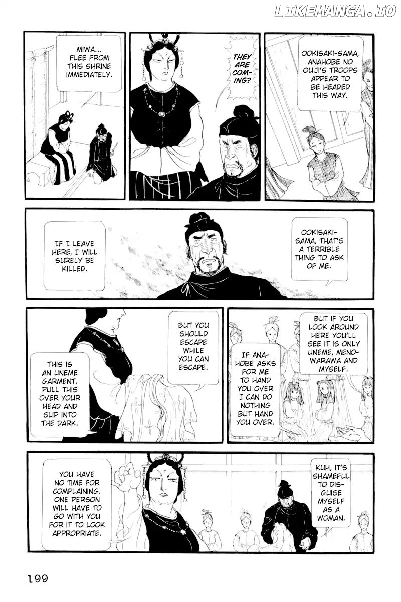 Emperor of the Land of the Rising Sun chapter 5 - page 25