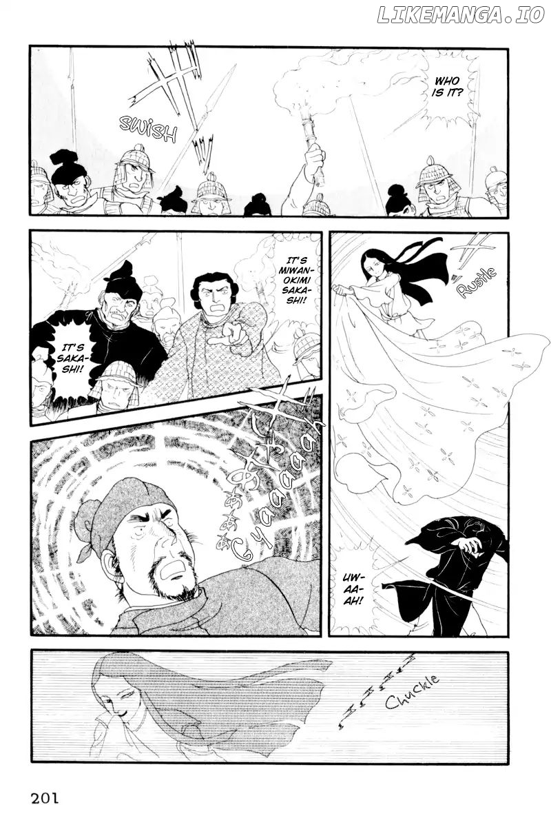 Emperor of the Land of the Rising Sun chapter 5 - page 27