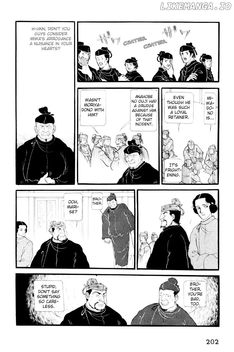 Emperor of the Land of the Rising Sun chapter 5 - page 28