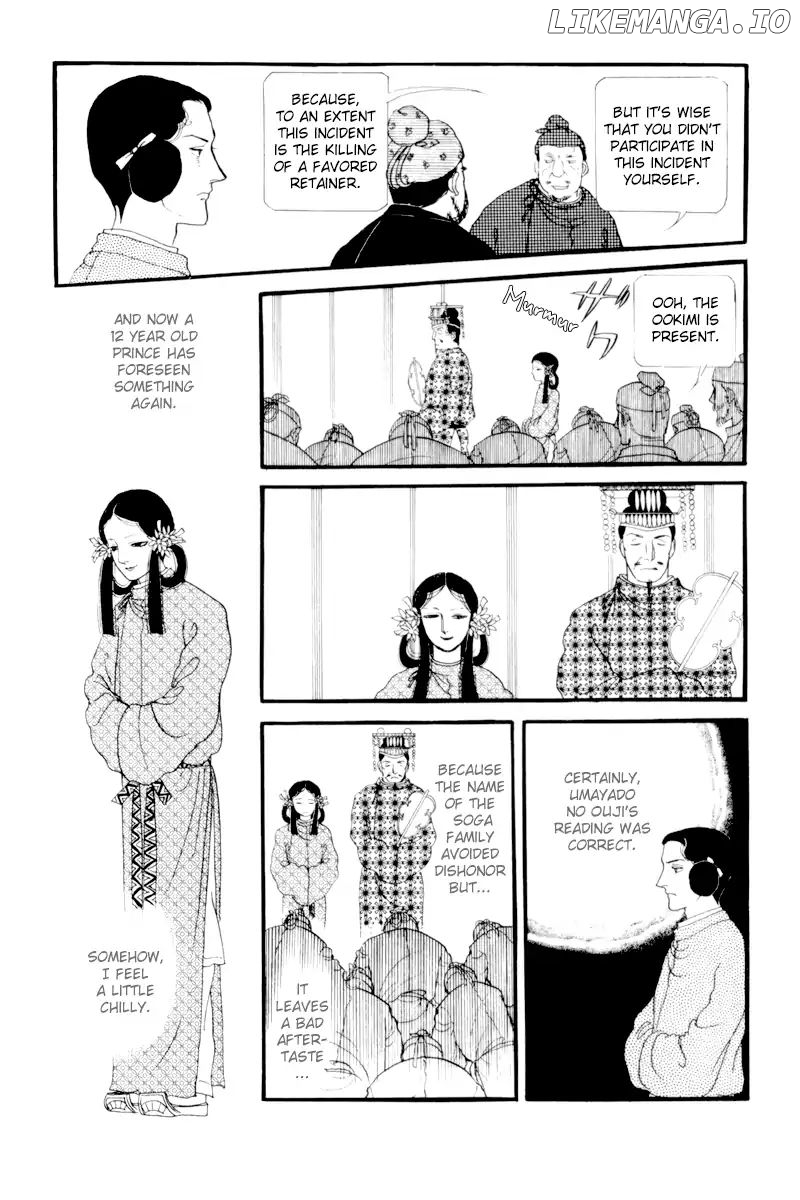 Emperor of the Land of the Rising Sun chapter 5 - page 29
