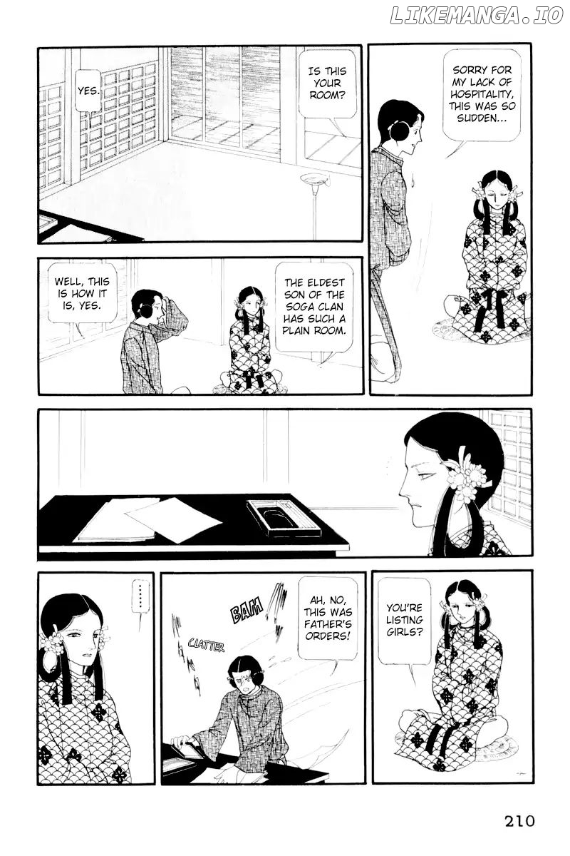 Emperor of the Land of the Rising Sun chapter 5 - page 36