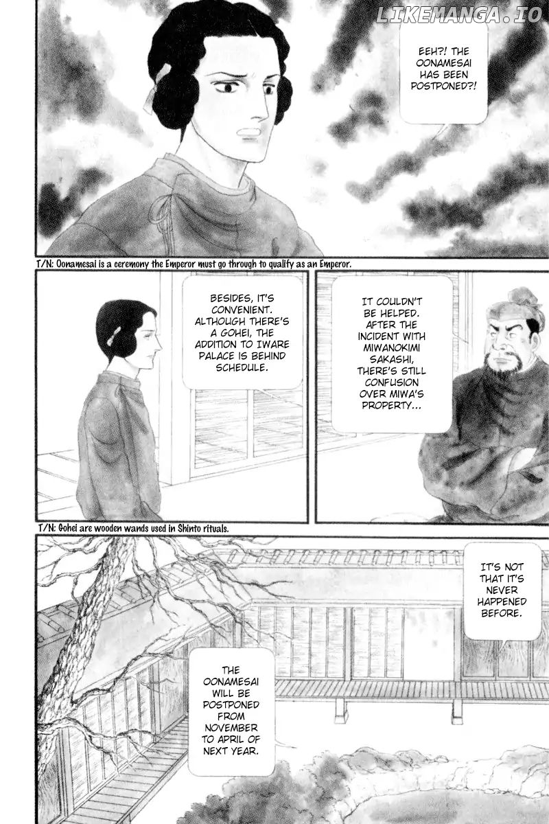 Emperor of the Land of the Rising Sun chapter 5 - page 41