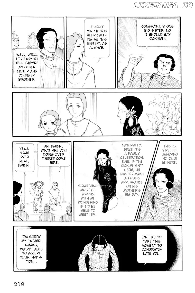 Emperor of the Land of the Rising Sun chapter 5 - page 44