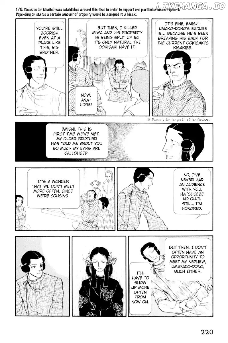 Emperor of the Land of the Rising Sun chapter 5 - page 45