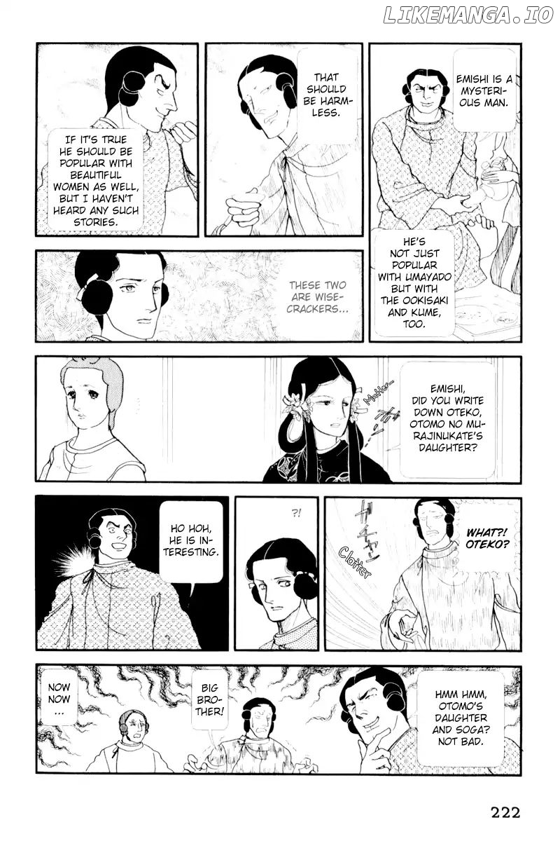 Emperor of the Land of the Rising Sun chapter 5 - page 47