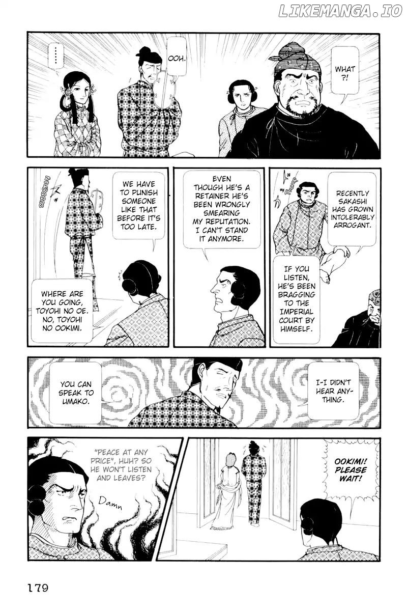 Emperor of the Land of the Rising Sun chapter 5 - page 5