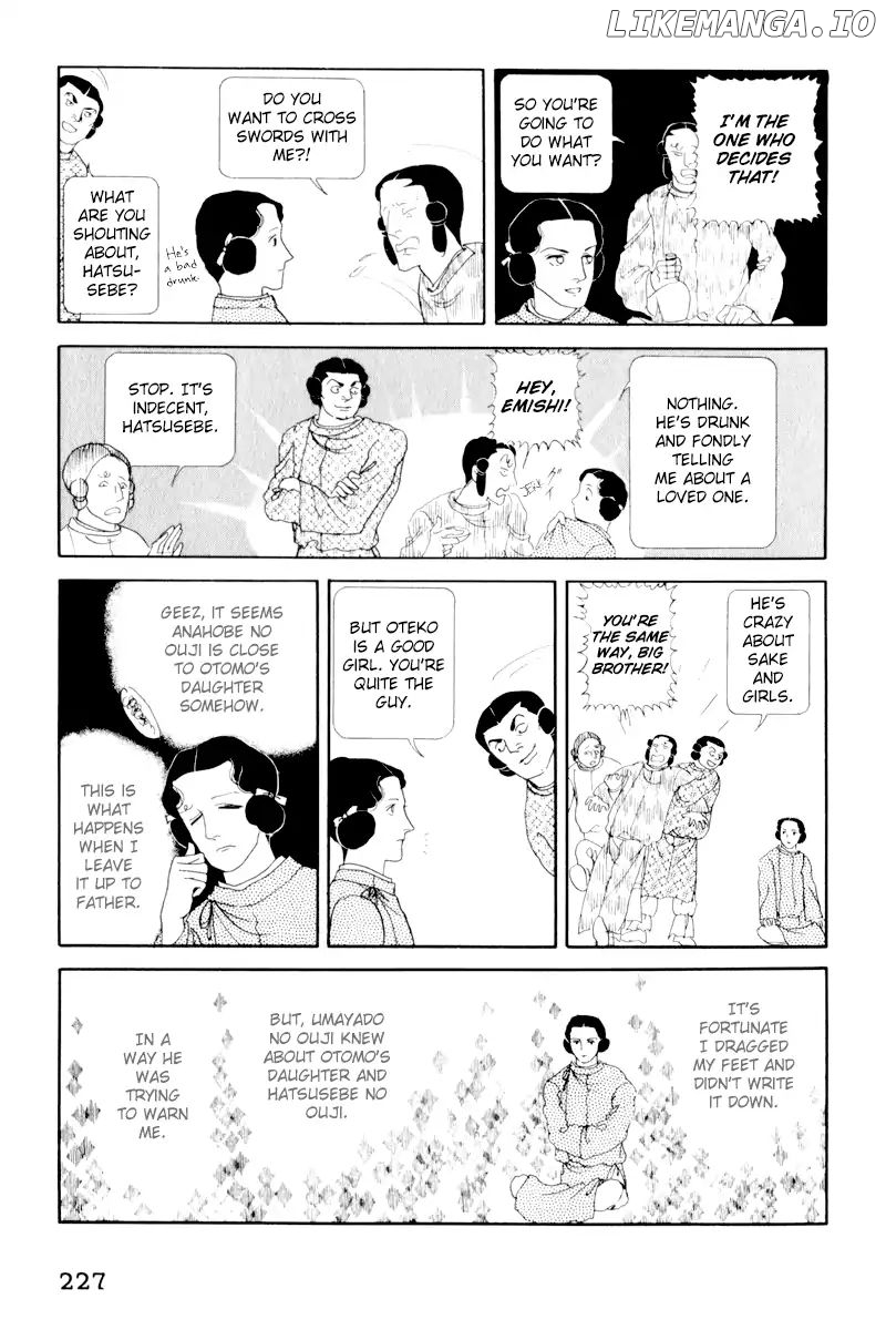 Emperor of the Land of the Rising Sun chapter 5 - page 52