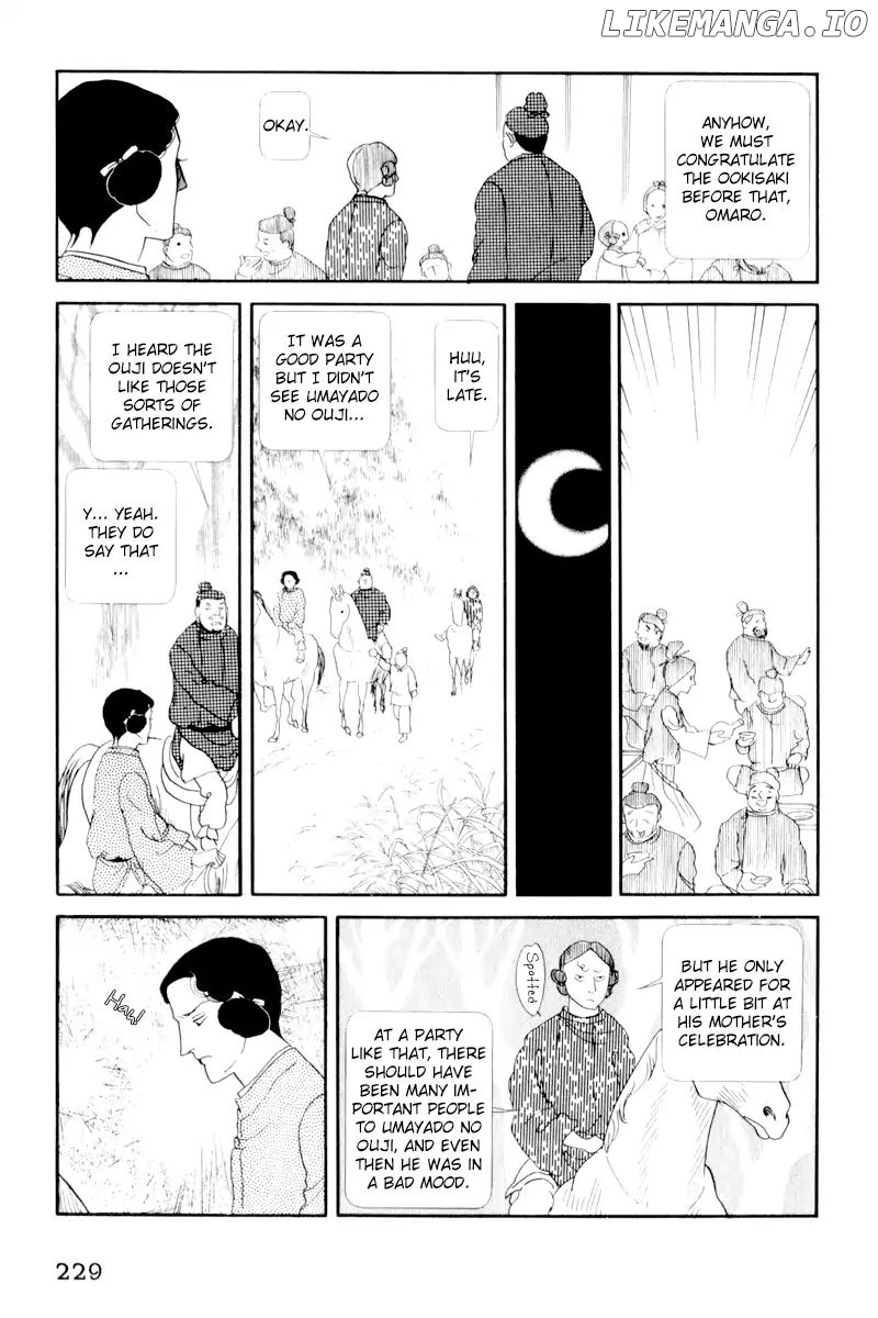 Emperor of the Land of the Rising Sun chapter 5 - page 54