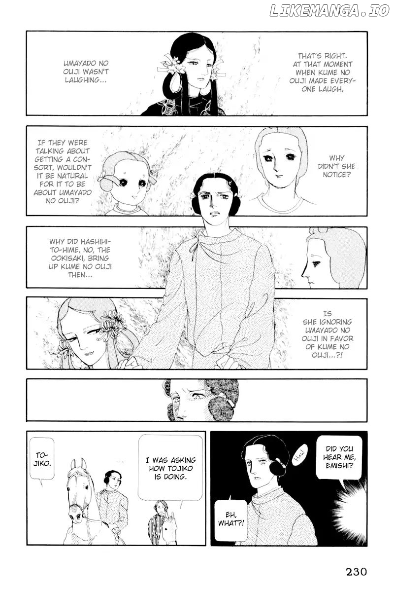Emperor of the Land of the Rising Sun chapter 5 - page 55