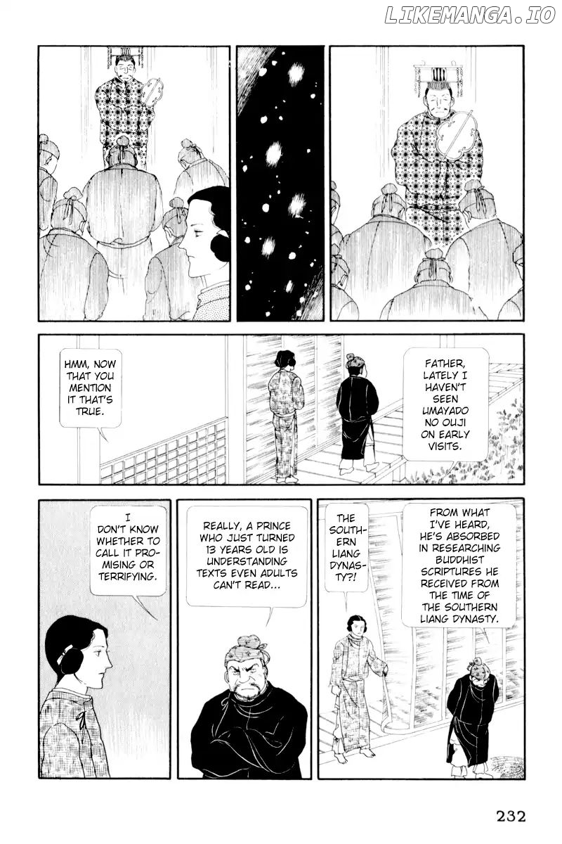 Emperor of the Land of the Rising Sun chapter 5 - page 57