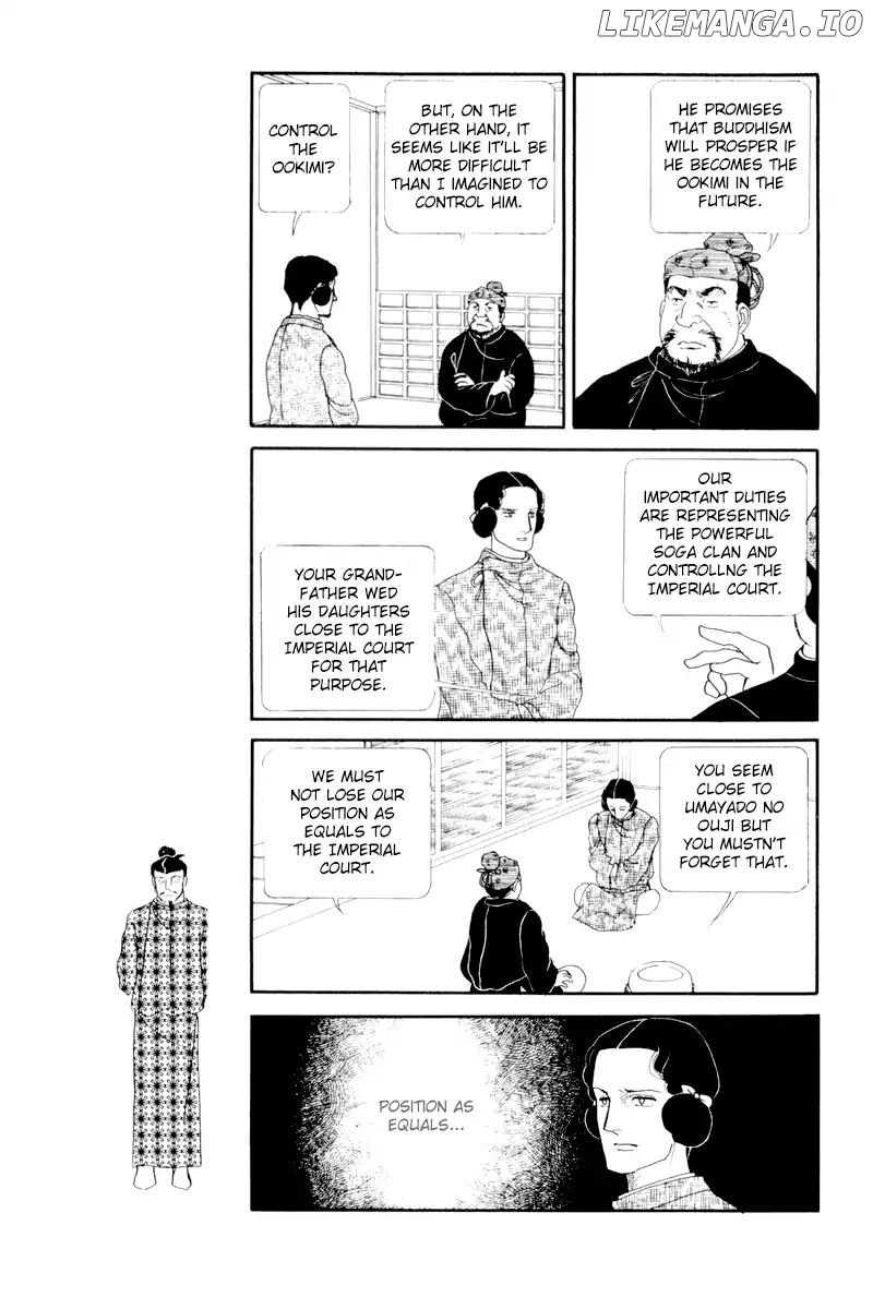 Emperor of the Land of the Rising Sun chapter 5 - page 58