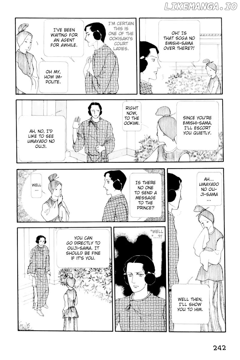 Emperor of the Land of the Rising Sun chapter 5 - page 67