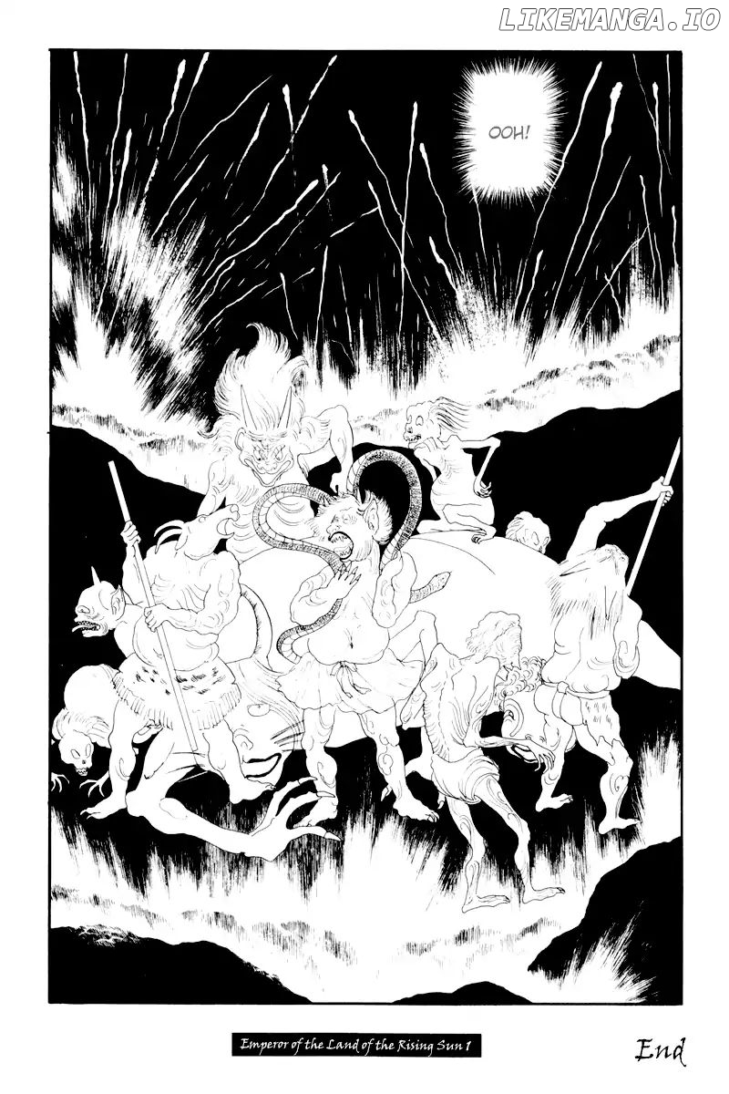Emperor of the Land of the Rising Sun chapter 5 - page 78