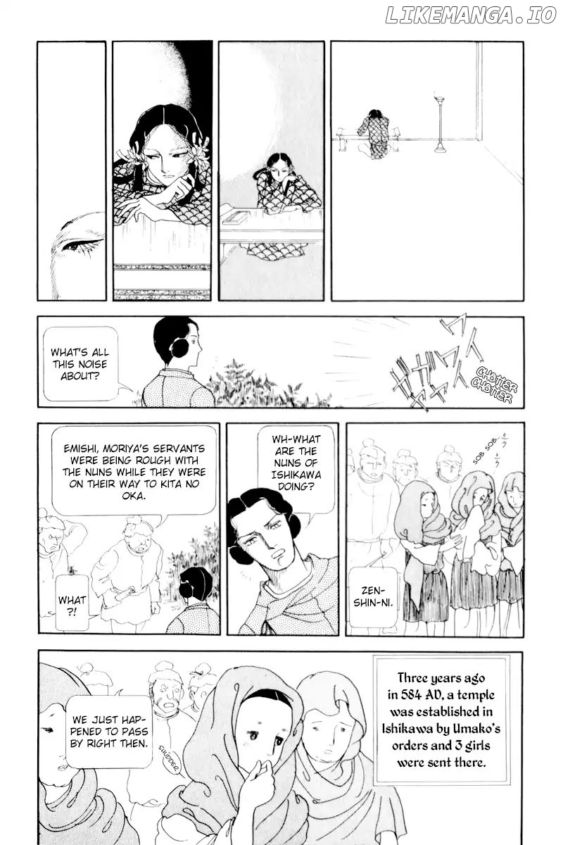 Emperor of the Land of the Rising Sun chapter 6 - page 28