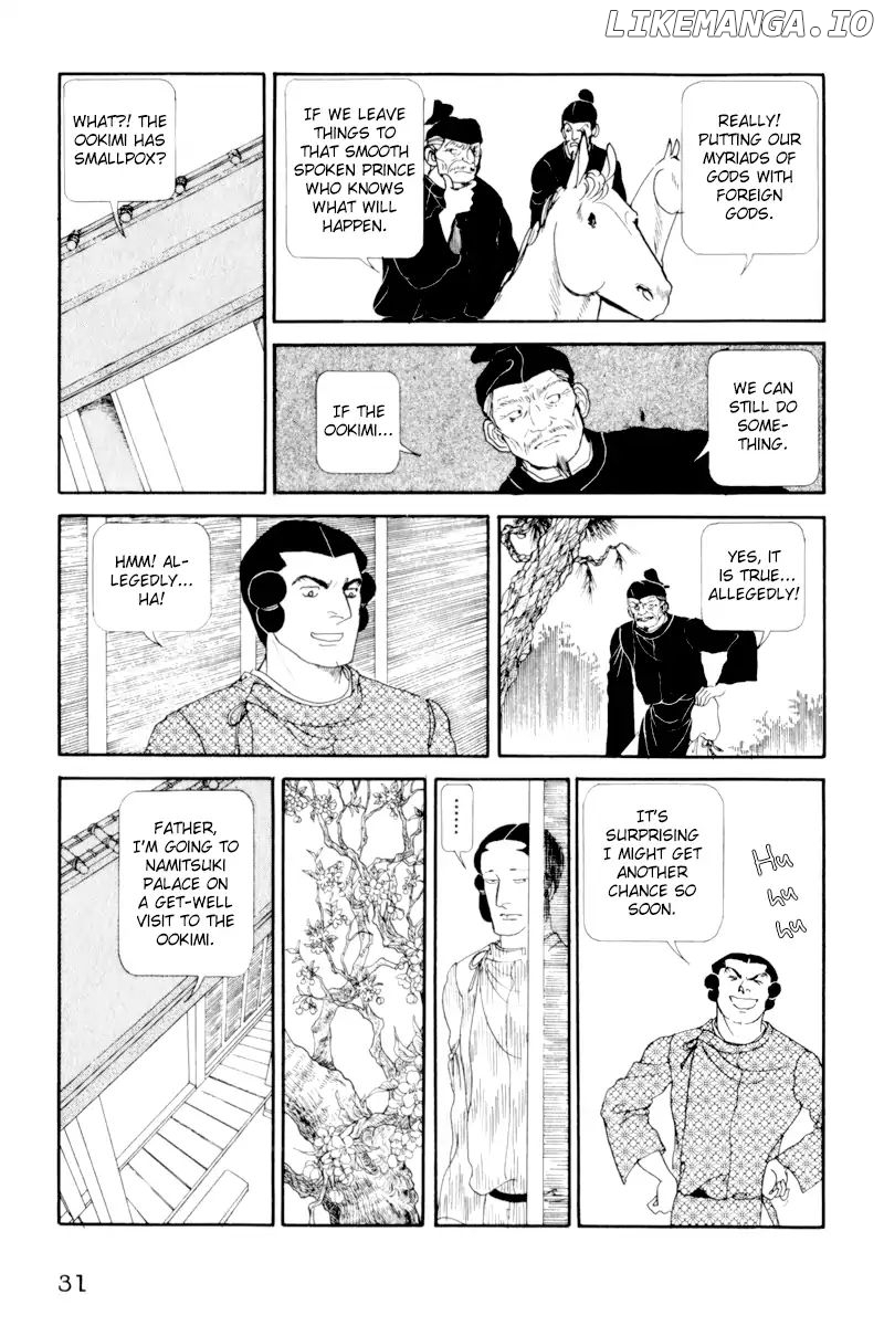 Emperor of the Land of the Rising Sun chapter 6 - page 35