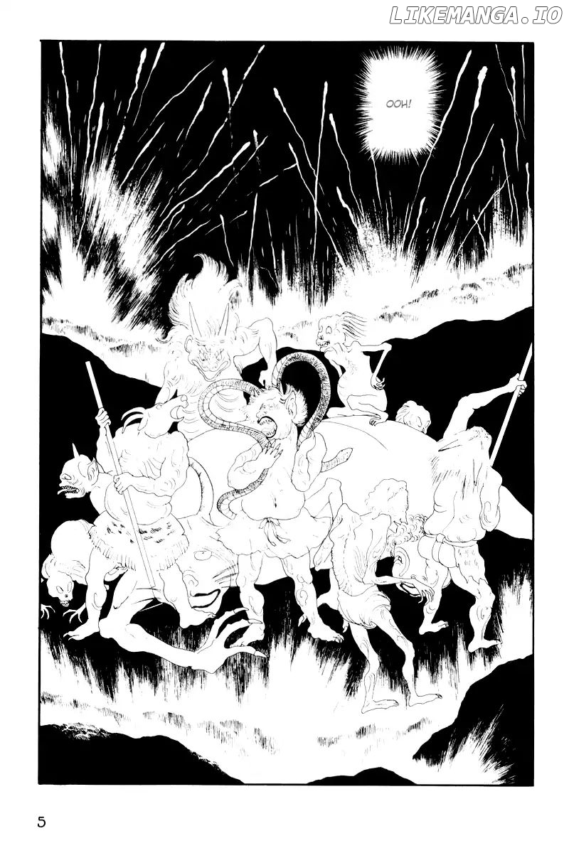 Emperor of the Land of the Rising Sun chapter 6 - page 9