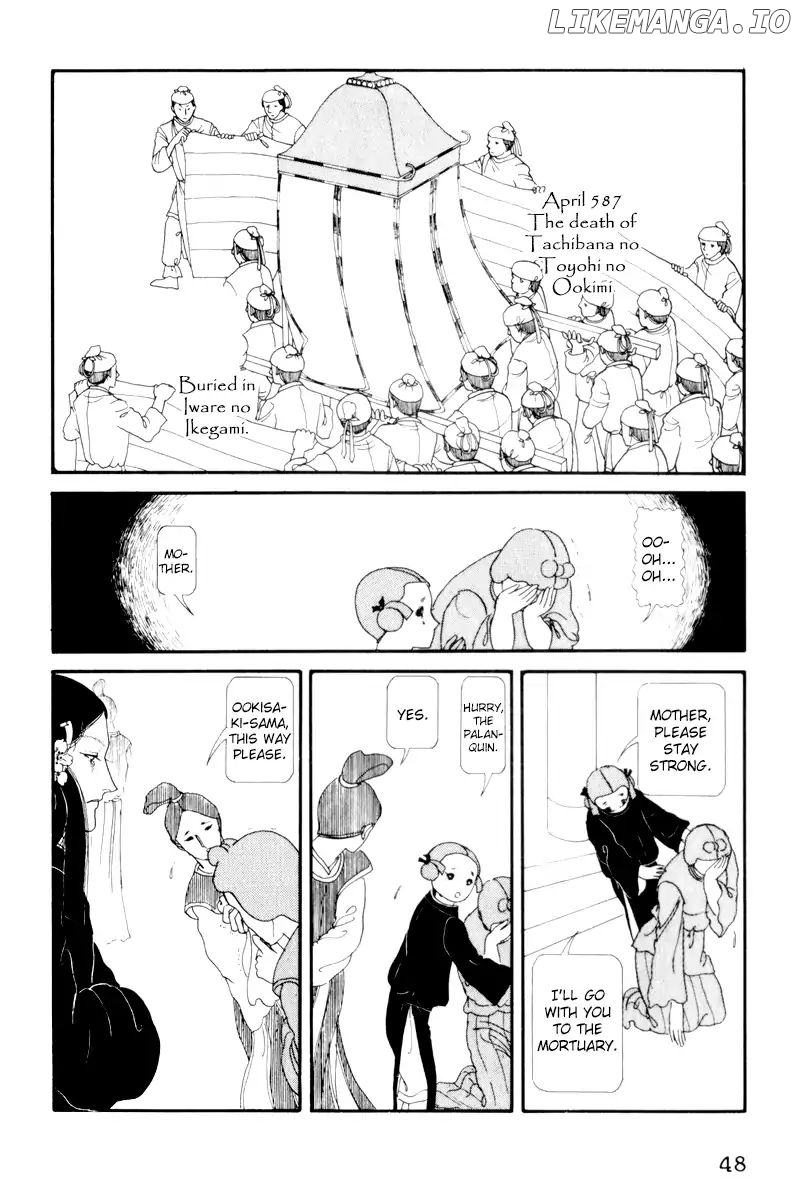 Emperor of the Land of the Rising Sun chapter 7 - page 5