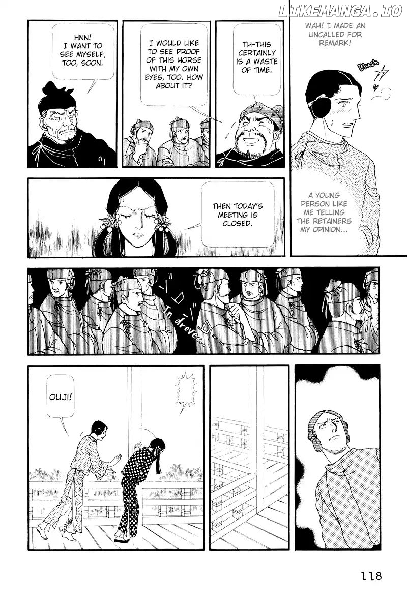 Emperor of the Land of the Rising Sun chapter 8 - page 28