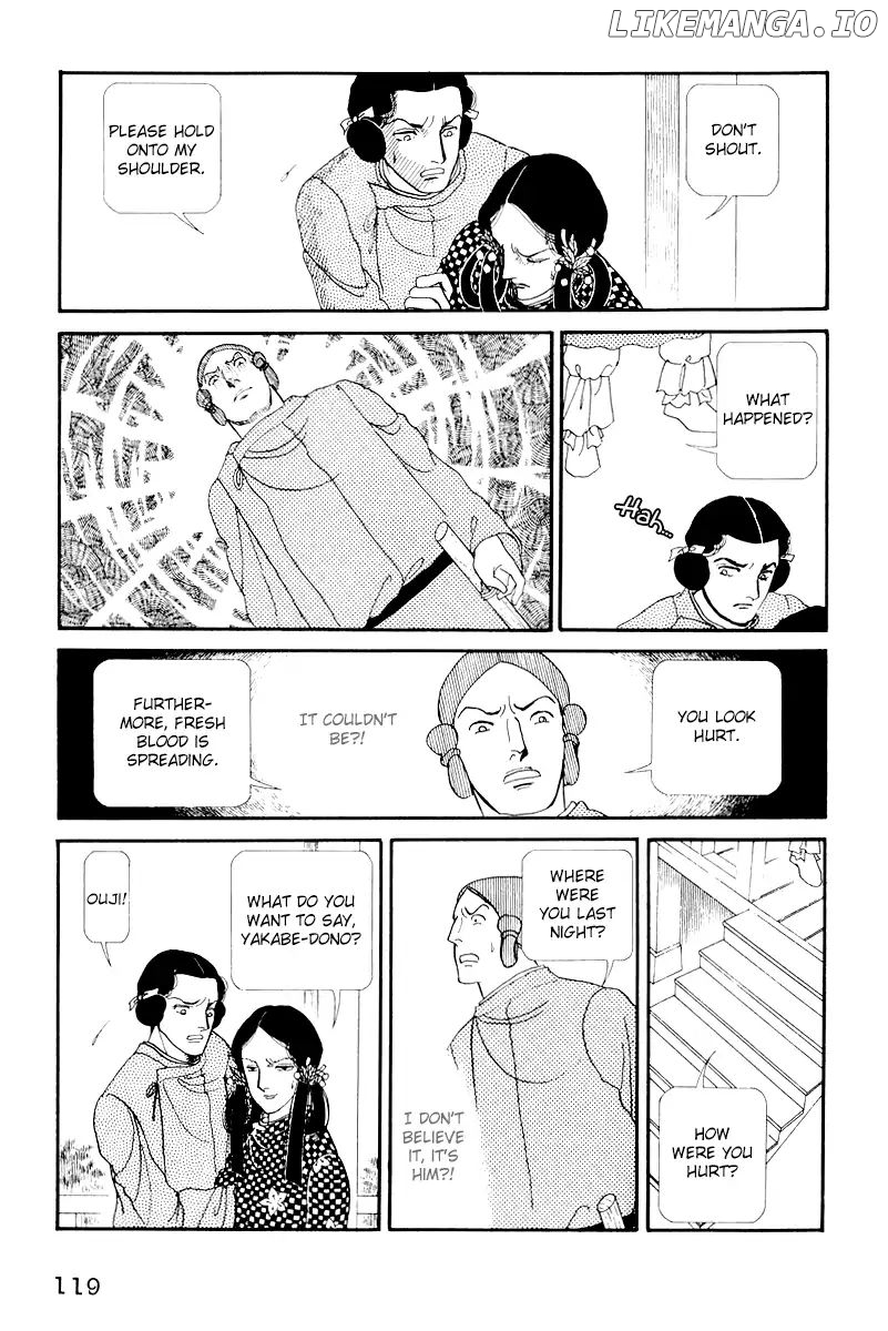 Emperor of the Land of the Rising Sun chapter 8 - page 29