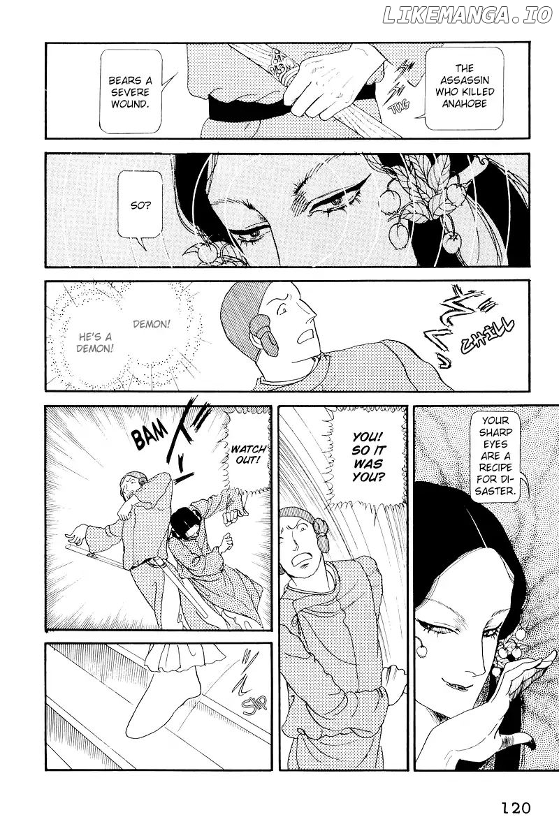 Emperor of the Land of the Rising Sun chapter 8 - page 30