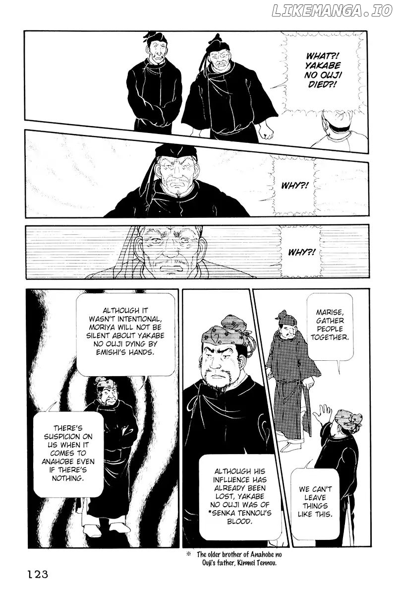 Emperor of the Land of the Rising Sun chapter 8 - page 33