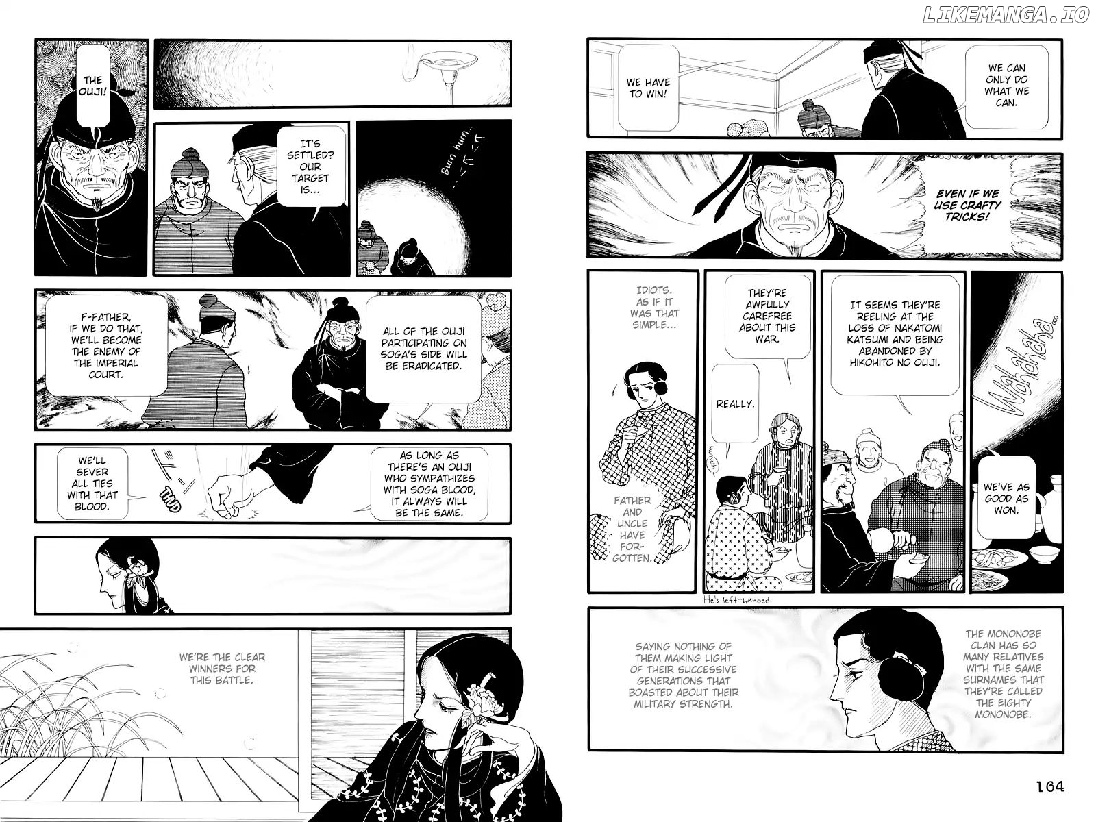 Emperor of the Land of the Rising Sun chapter 9 - page 35
