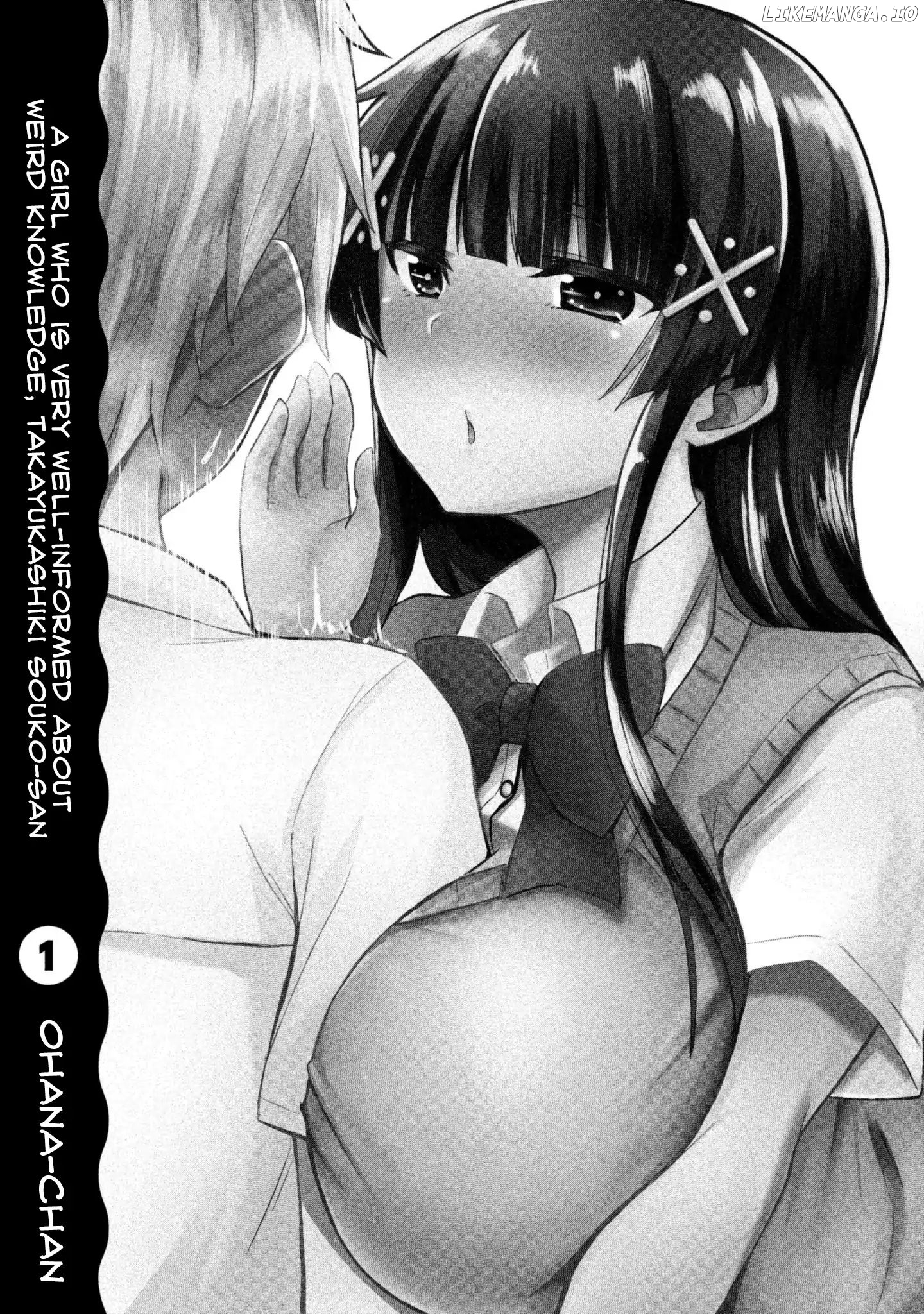 A Girl Who Is Very Well-Informed About Weird Knowledge, Takayukashiki Souko-san chapter 1 - page 4