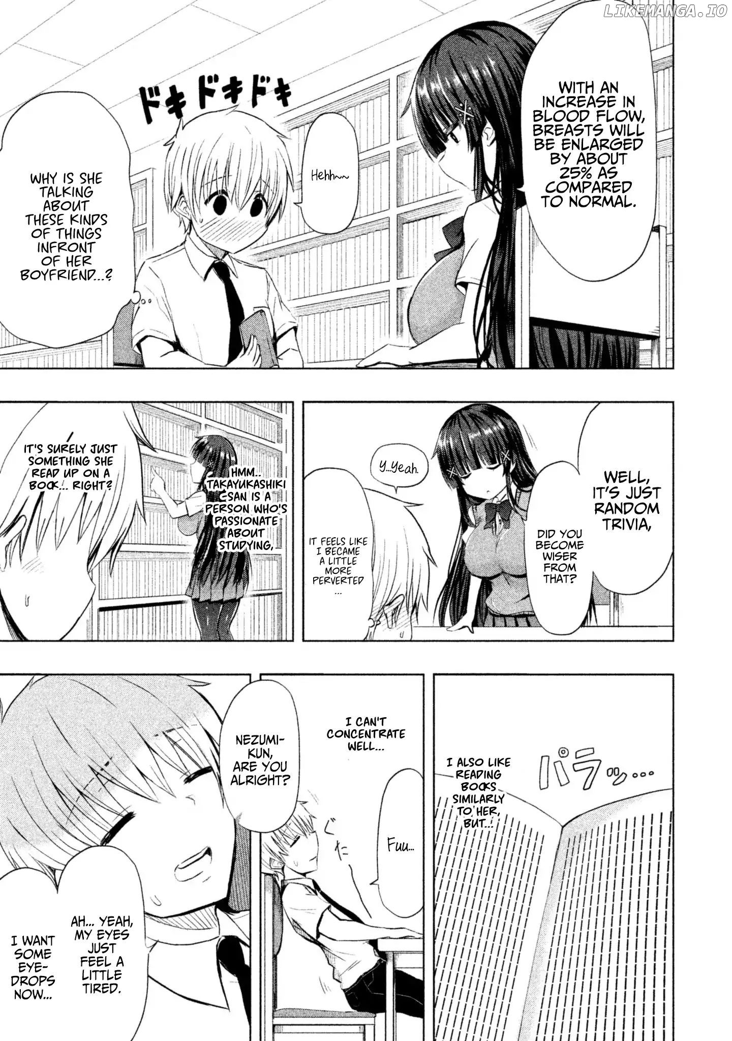 A Girl Who Is Very Well-Informed About Weird Knowledge, Takayukashiki Souko-san chapter 1 - page 8