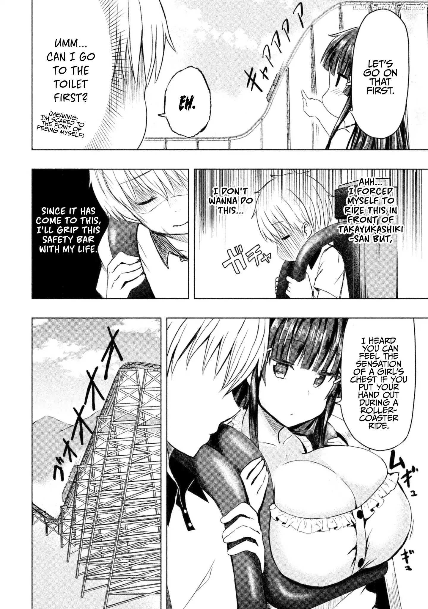 A Girl Who Is Very Well-Informed About Weird Knowledge, Takayukashiki Souko-san chapter 7 - page 3