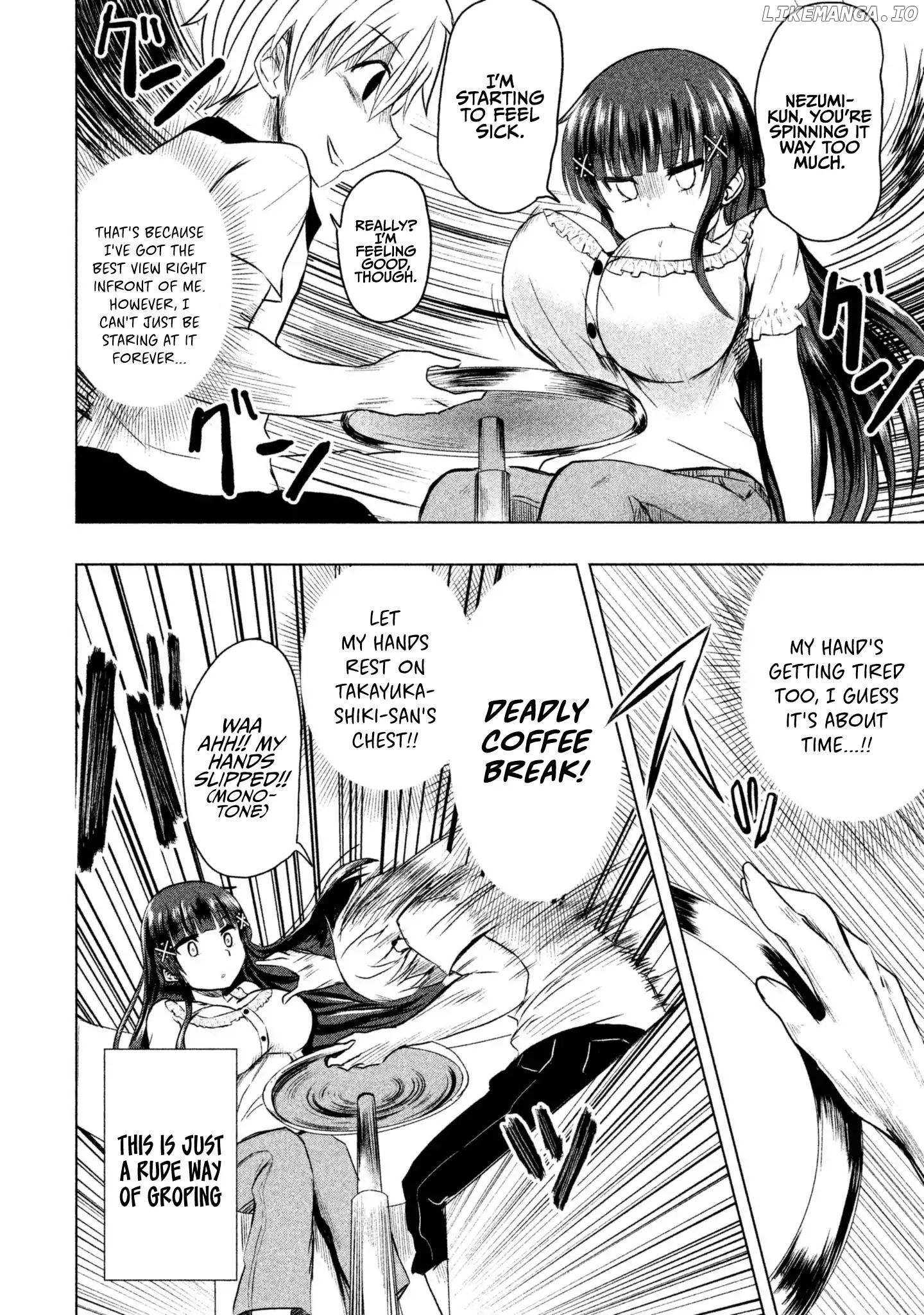 A Girl Who Is Very Well-Informed About Weird Knowledge, Takayukashiki Souko-san chapter 7 - page 7