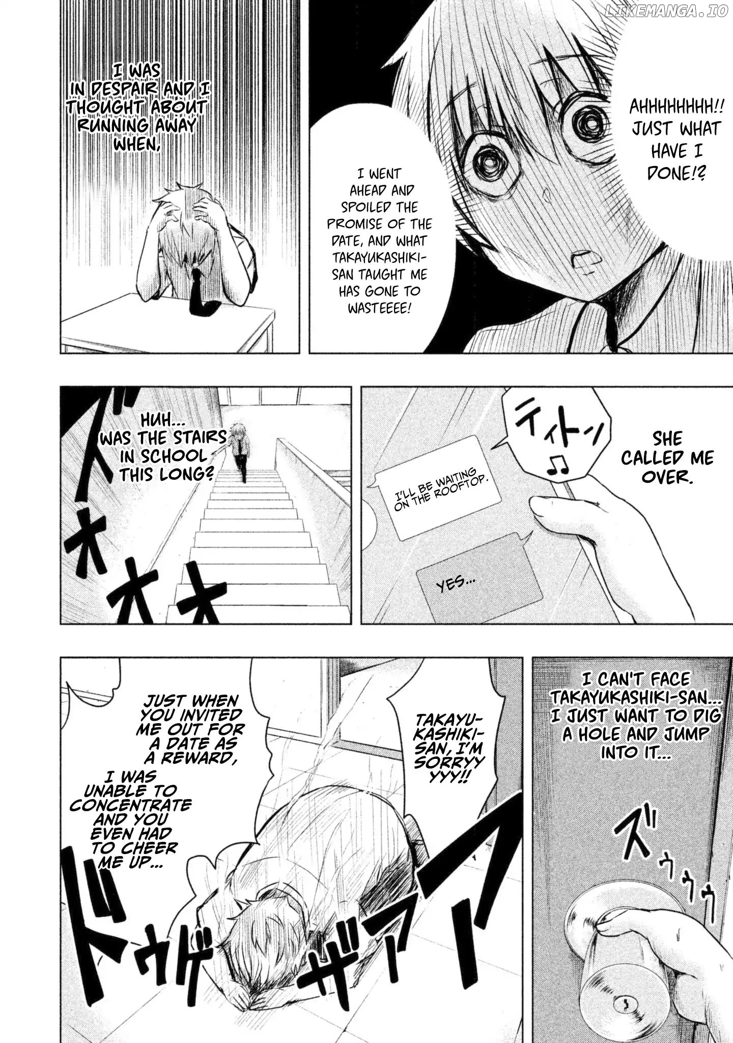 A Girl Who Is Very Well-Informed About Weird Knowledge, Takayukashiki Souko-san chapter 6 - page 3