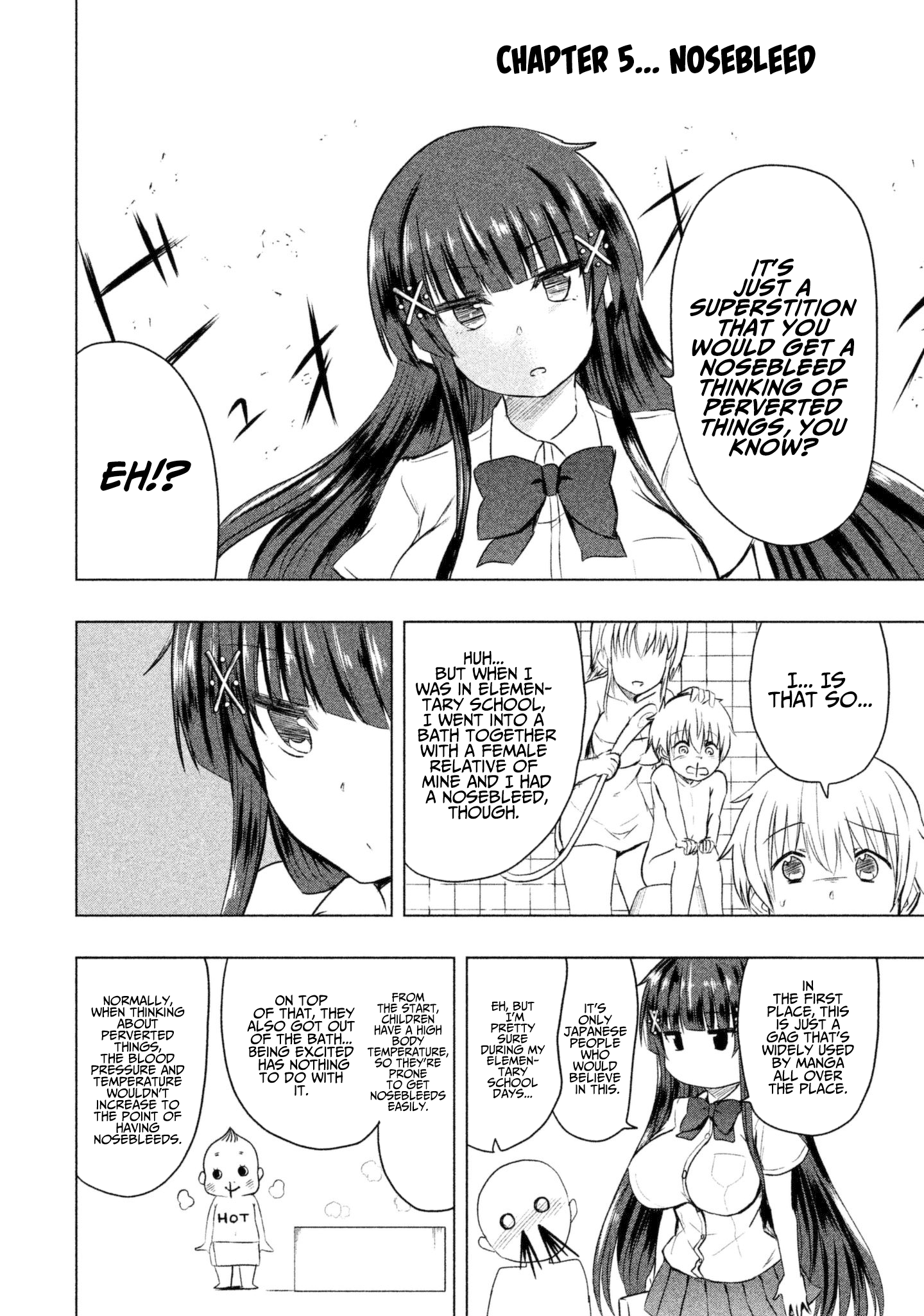 A Girl Who Is Very Well-Informed About Weird Knowledge, Takayukashiki Souko-san chapter 5 - page 3