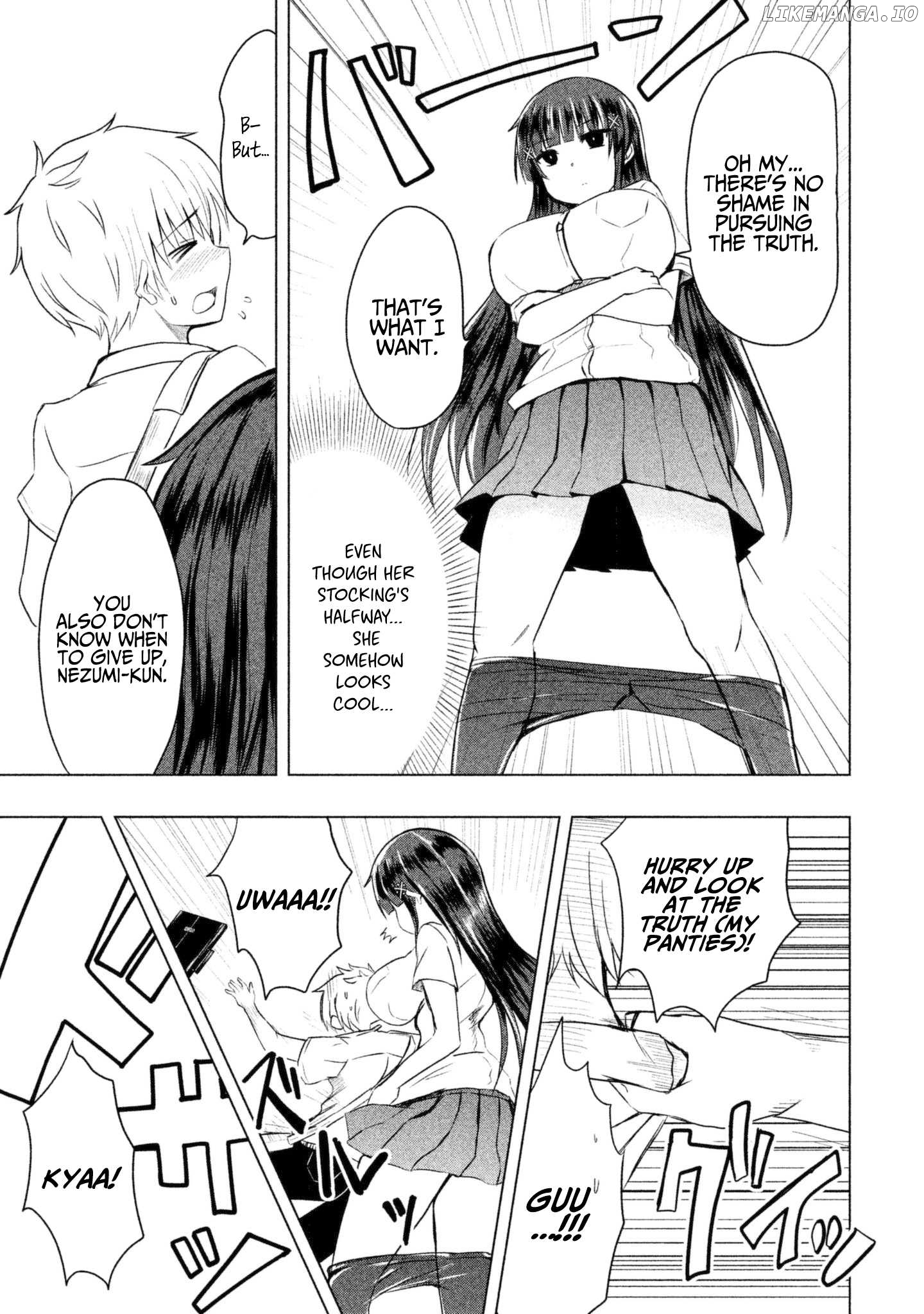 A Girl Who Is Very Well-Informed About Weird Knowledge, Takayukashiki Souko-san chapter 5 - page 6