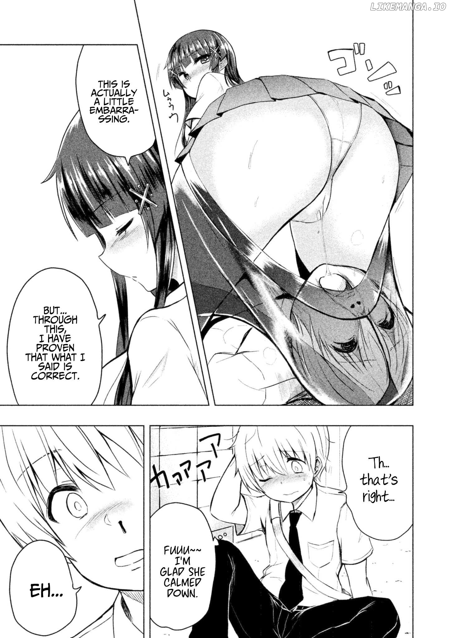 A Girl Who Is Very Well-Informed About Weird Knowledge, Takayukashiki Souko-san chapter 5 - page 8