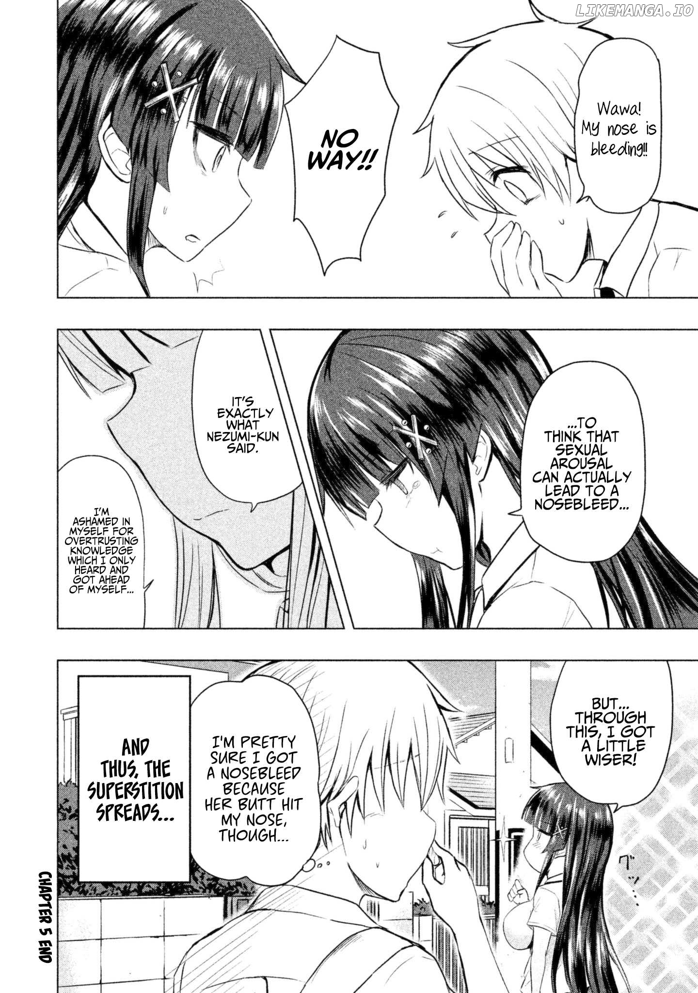 A Girl Who Is Very Well-Informed About Weird Knowledge, Takayukashiki Souko-san chapter 5 - page 9