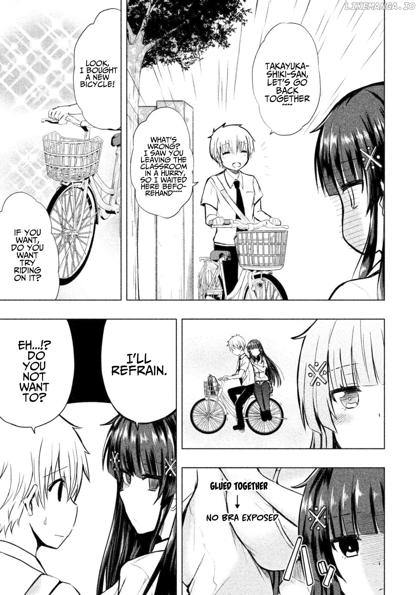 A Girl Who Is Very Well-Informed About Weird Knowledge, Takayukashiki Souko-san chapter 4 - page 4