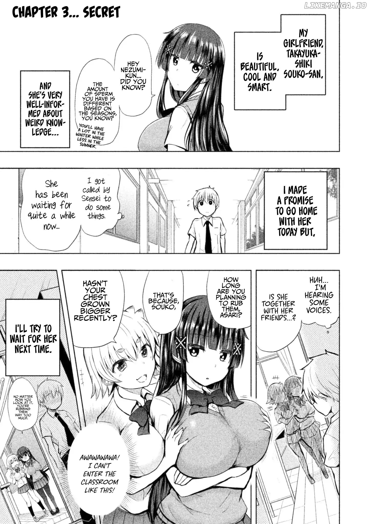 A Girl Who Is Very Well-Informed About Weird Knowledge, Takayukashiki Souko-san chapter 3 - page 2