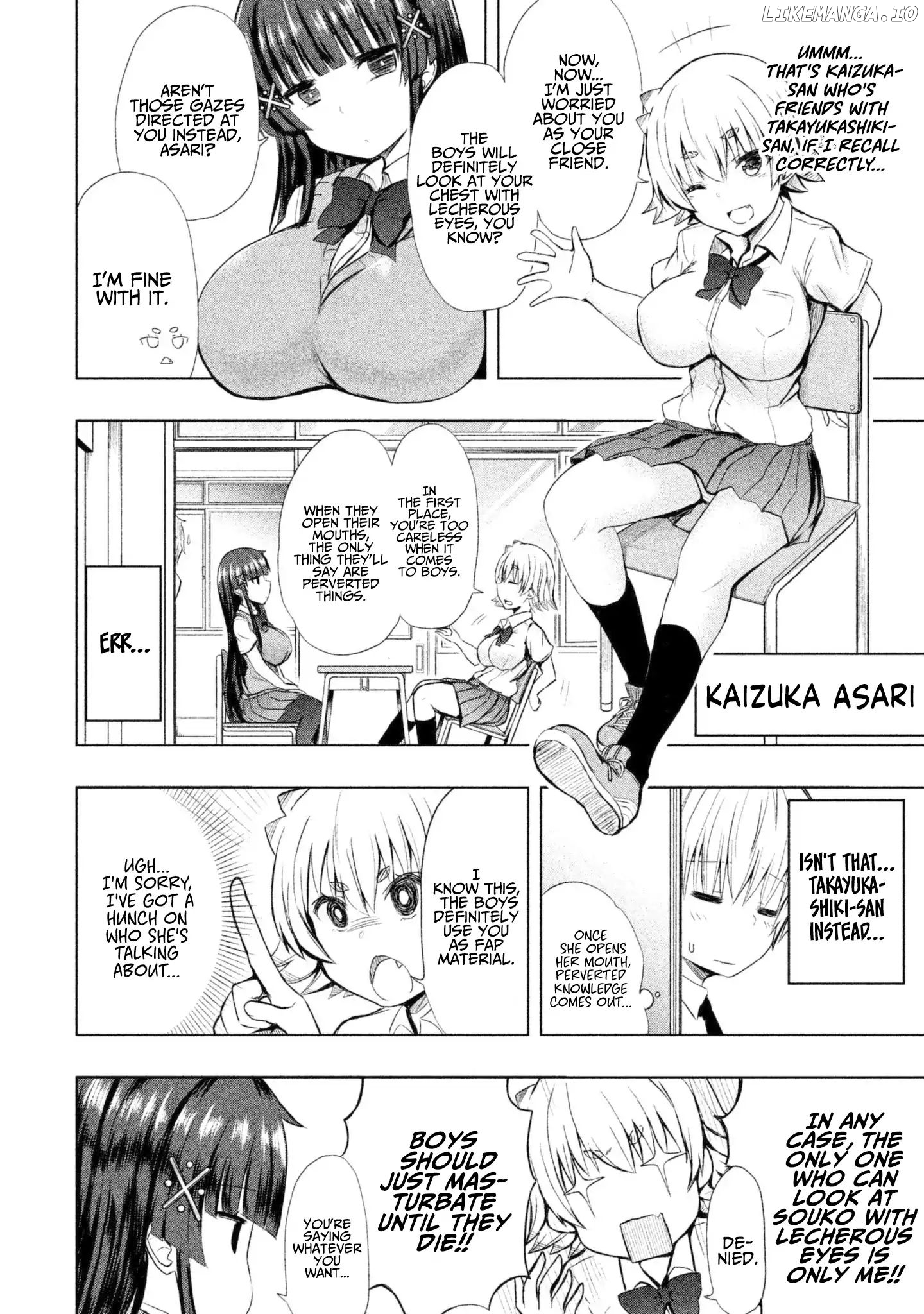 A Girl Who Is Very Well-Informed About Weird Knowledge, Takayukashiki Souko-san chapter 3 - page 3