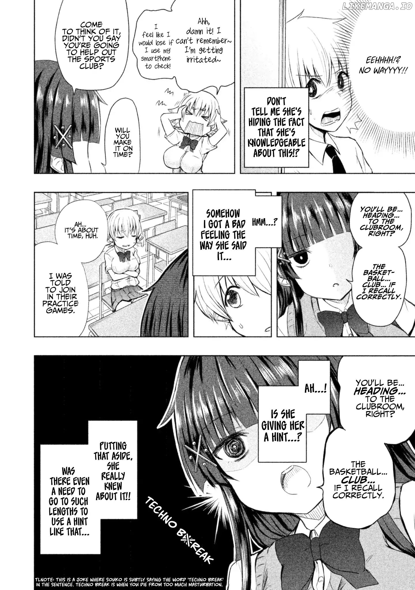 A Girl Who Is Very Well-Informed About Weird Knowledge, Takayukashiki Souko-san chapter 3 - page 5