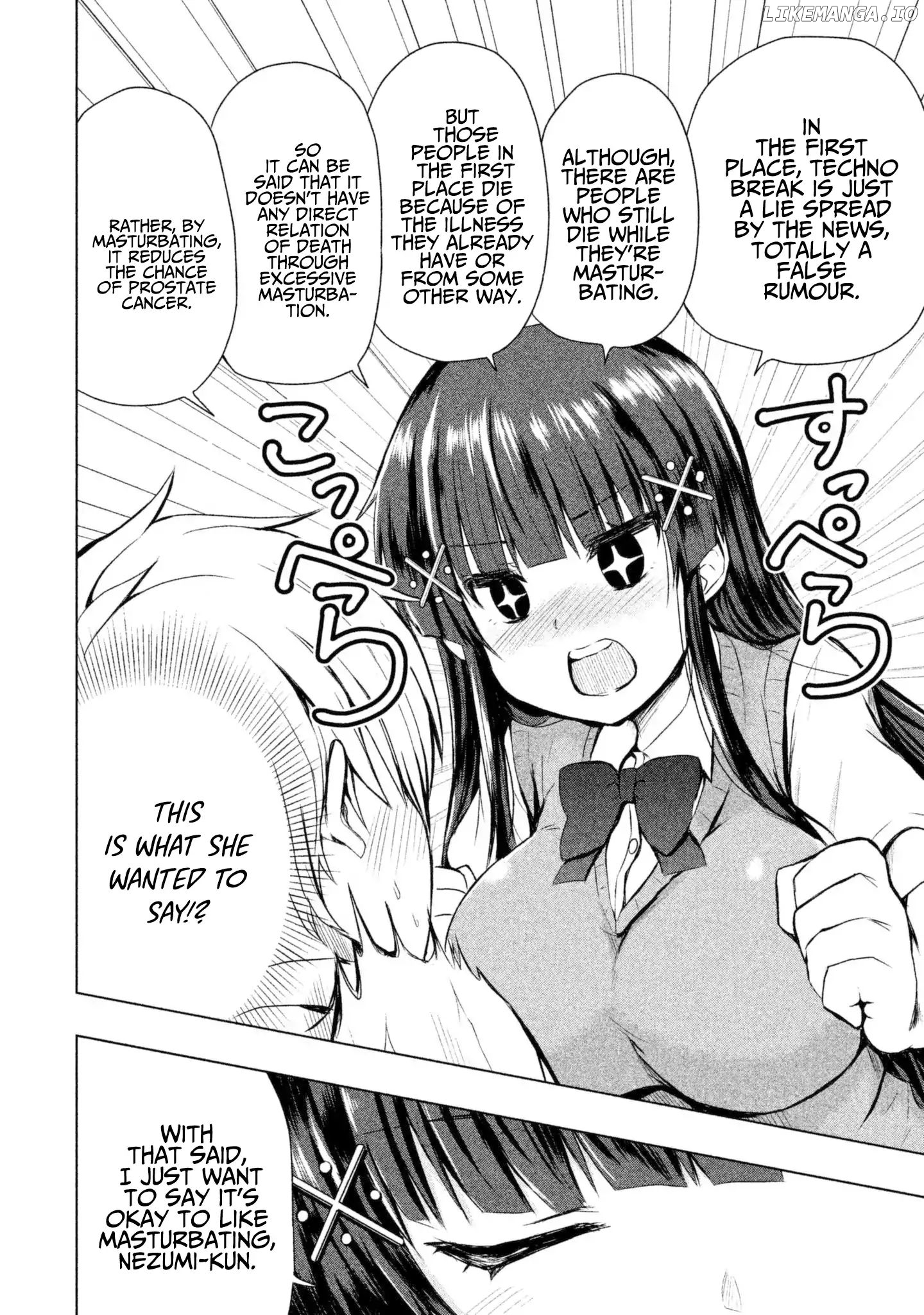 A Girl Who Is Very Well-Informed About Weird Knowledge, Takayukashiki Souko-san chapter 3 - page 7