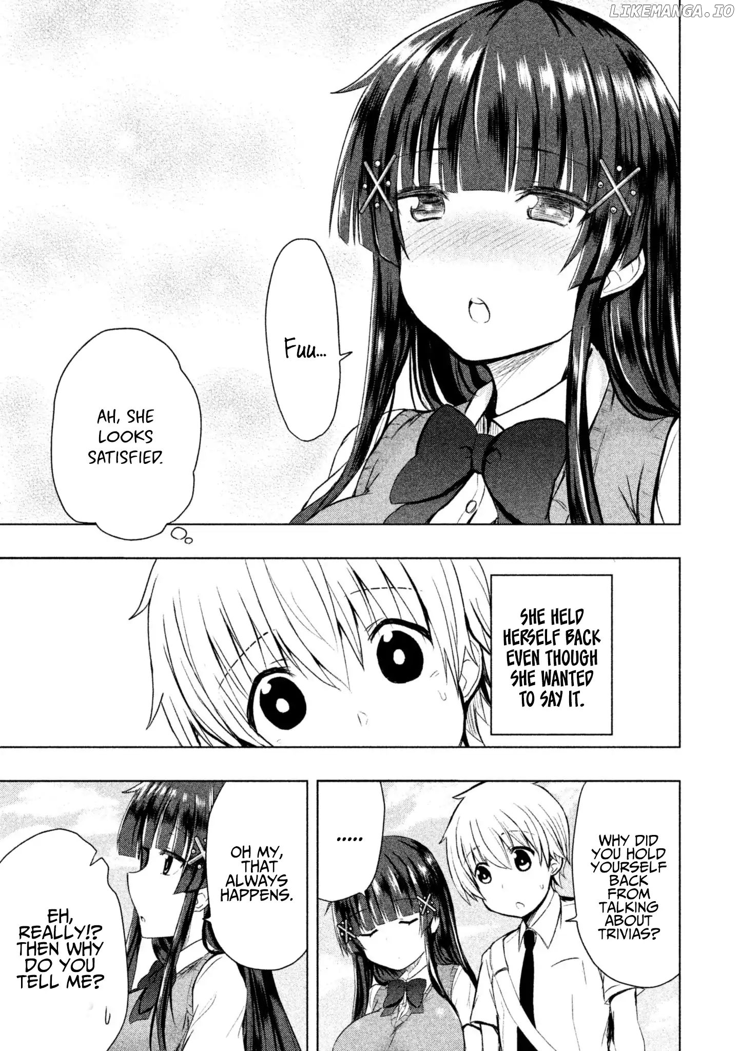 A Girl Who Is Very Well-Informed About Weird Knowledge, Takayukashiki Souko-san chapter 3 - page 8