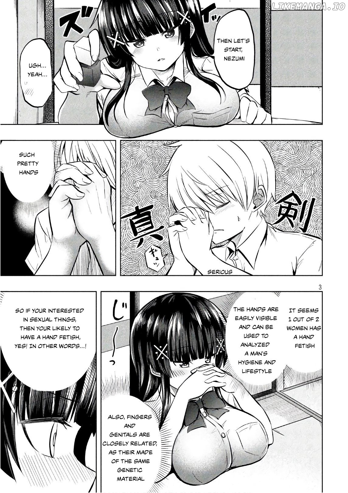 A Girl Who Is Very Well-Informed About Weird Knowledge, Takayukashiki Souko-san chapter 28 - page 3